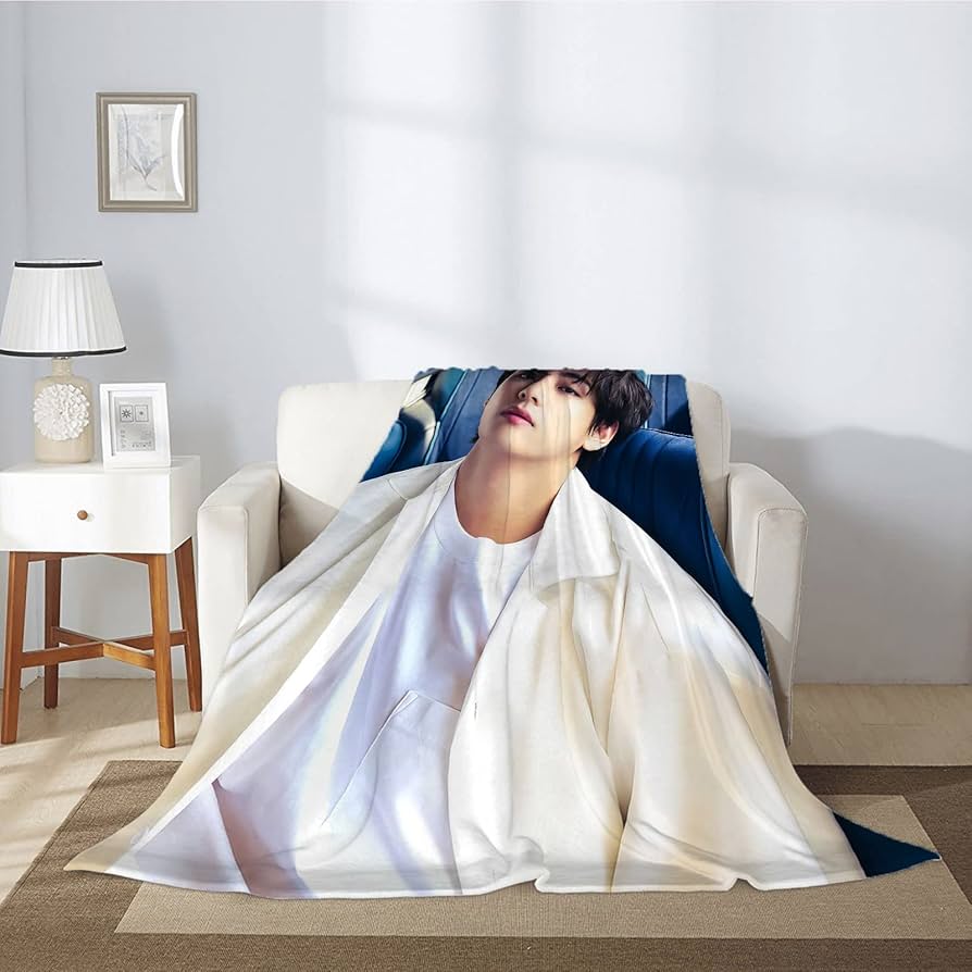 BTS テテ テヒョン ブランケット タオルケット バスタオル